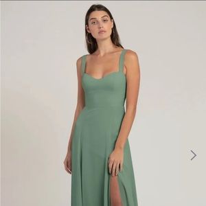 Jenny Yoo HARRIS Eucalyptus size 16 NWT